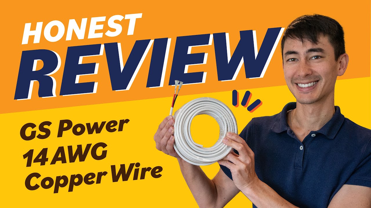 14 AWG Wire Product Review - GS Power